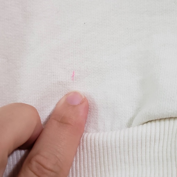 Zara Cherry Lets Be Sweet Long Sleeve Sweater - Picture 7 of 7